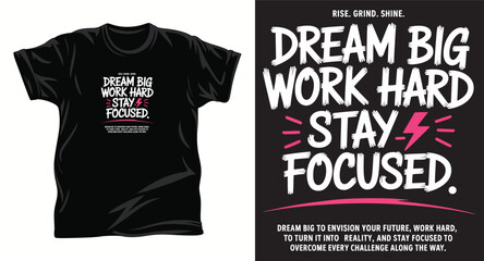 Motto graphic vector t shirt design print.