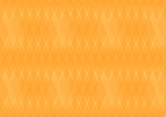 背景　クロス柄のグラデーション　オレンジ