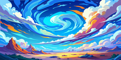 A must-have for fans of Vaporwave-meets-Fantasy digital art! With its stunning color palette and bold composition, this image is a premium graphic asset. Perfect for: Website headers, app backgrounds.