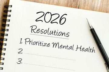 Setting New Years resolutions for 2026 with a focus on prioritizing mental health and personal well being goals