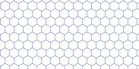 seamless pattern with hexagons