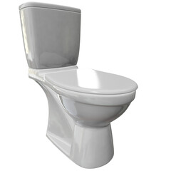 Modern Toilet Seat Bathroom Hygiene Fixture