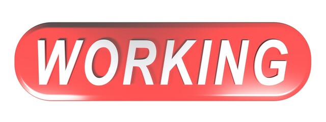 Red button - working