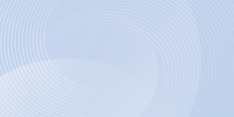 Abstract blue modern background with circle elements. Simple illustrations concept vector poster banner space light good nice pattern design