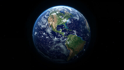 Earth with Digital Grid and Green Growth Network