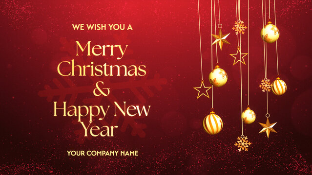 Christmas & New Year Wishes