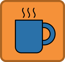 cup of coffee with smoke