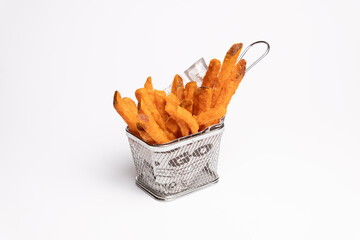 Frytki z batata podanie resutacyjne