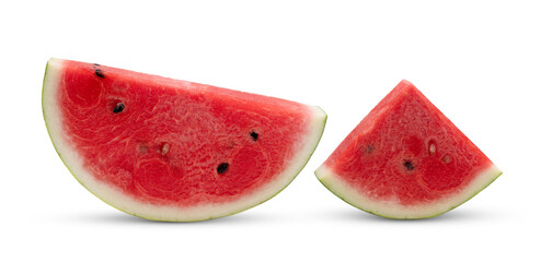 watermelon isolated on transparent png (Image from camera)
