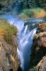 scenic view on untouched Epupa waterfalls, Namibia 475