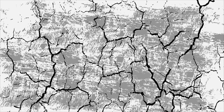 Worn plastisol, old, cracked texture background PNG transparent. Mode usage for vintage effects apparel. Screenprint.