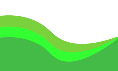 green purple wave background. Curved Header and Footer Element