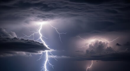Lightning Strikes During a Dark Stormy Night