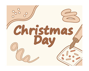 Christmas Day Celebration with Festive Decorations and Holiday Spirit