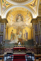 San Clemente Basilica.  The chapel of Saints Cyril and Methodius.