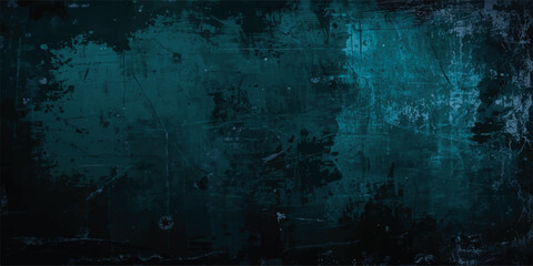 Abstract dark green textured background with soft, cloudy, and organic surface. Natural grunge appearance with smooth tonal texture.Distressed Wall Surface with Subtle Spotlight Effect.