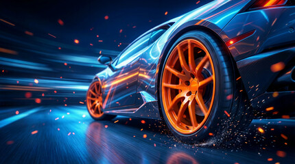sport car wallpaper
