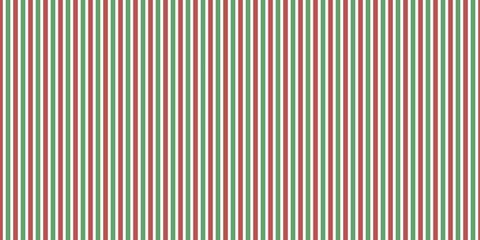Red and green striped pattern background. Seamless Christmas stripe design for wrapping, crafts, and digital projects with a bold and festive seasonal look.