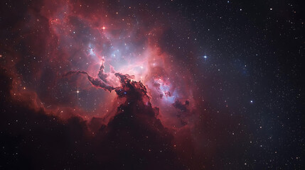 Obraz premium Dusty Spiral Galaxy Edge On View