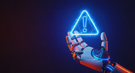 Robust Cyber Security Defense System: Red Shield Icon Protecting Against Digital Threats with Expanding Neon Waves