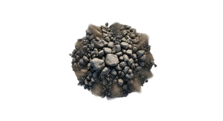 Rocky texture for creative designs, showcasing rugged terrain and natural elements perfect for unique illustrations