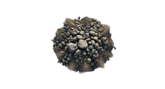 Rocky texture for creative designs, showcasing rugged terrain and natural elements perfect for unique illustrations - Powered by Adobe