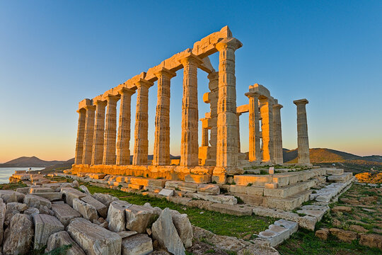 Temple of Poseidon at Cape Sounio
