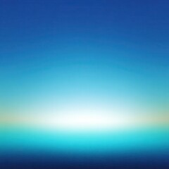 Vast ocean vista with a bright horizontal light on the horizon.