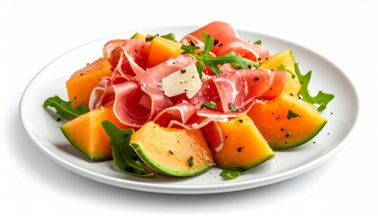 Prosciutto Di Parma Ham With Sweet Melon