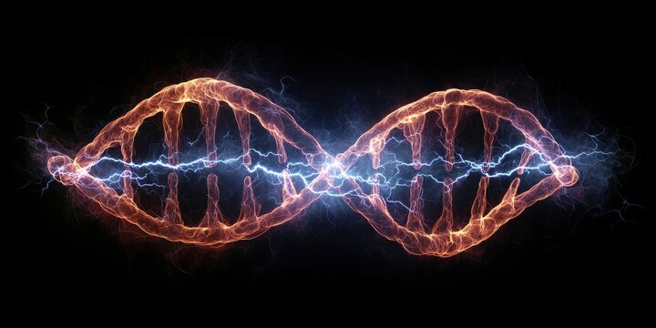 DNA energized by plasma