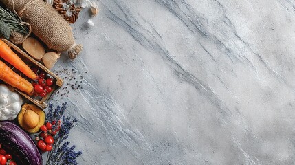 Healthy recipe blog header: white flat-lay veggie bowl, avocado, red onion, broccoli, droplets, bright natural light, fit nutrition post, cooking tutorial