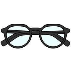 Fototapeta premium Glasses Frame