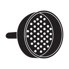 Buchner Funnel Laboratory Equipment glyph icon