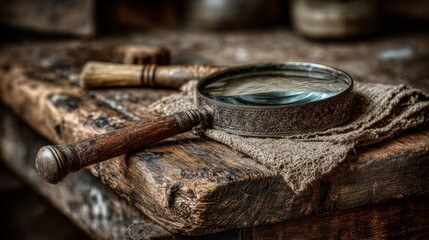 Minimalist optics and glass study