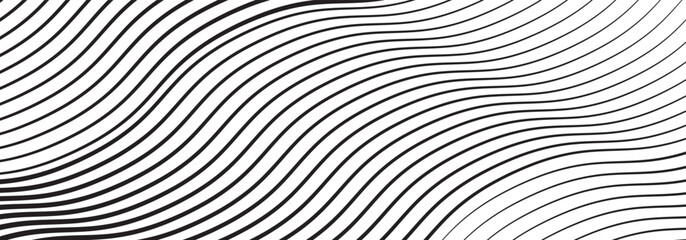 zig zag line pattern background. Editable stroke pattern and abstract background. vector illustration