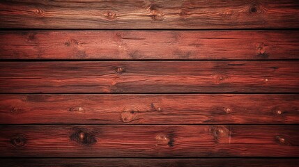 Fototapeta premium Rustic Wooden Planks Background for Creative Projects, Warm Brown Tones, Natural Textures for Use in Interior Design, Photography, and Artwork