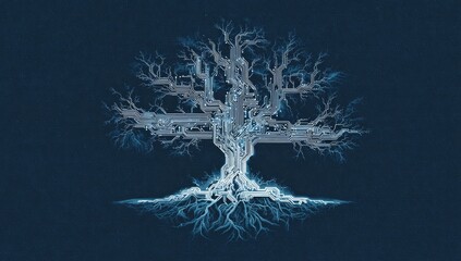 Digital tree with circuit roots