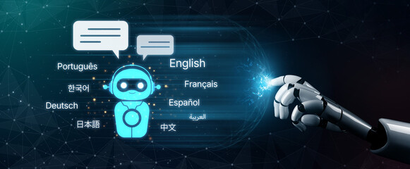 AI bridges languages with multilingual assistants, smart translation tools, and cross-cultural...