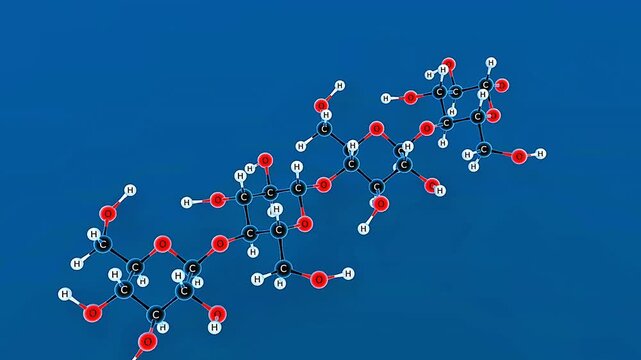 Cellulose structural formula