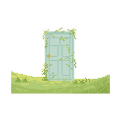 green land terrain pixel art
