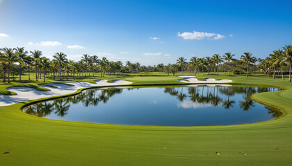 Luxury Sunrise Golf Resort Experience, Scenic Championship Course Views