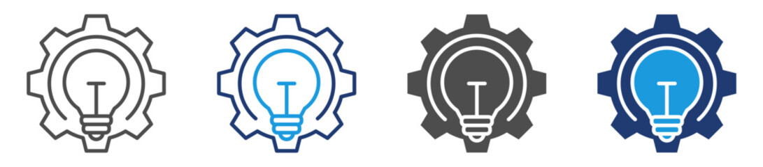 development icon sheet with multiple style