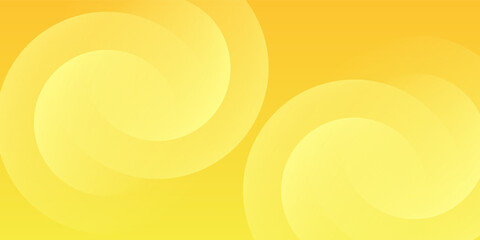 Composition of liquid yellow gradient shapes. For presentation design. Vermilion base for websites, print, banners, wallpapers, business cards, brochures, banners, calendars, graphics.