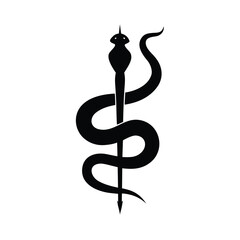 Obraz premium black and white dollar symbols