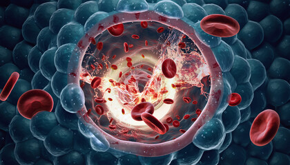 red blood cells