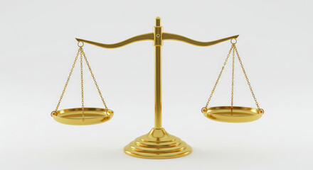 golden scales of justice