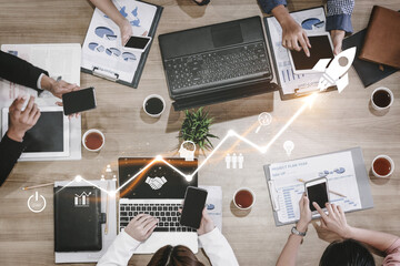 Business growth strategy drives business, growth, and success by following structured roadmap, analysis, and progress toward long-term achievement Vouch