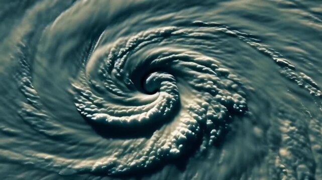 Dark storm clouds moving fast dramatic hurricane sky natural disaster concept Timelapse B-roll footage of Dramatic stormy dark clouds rain. topical country, skycaps cloudscape nature Aerial view