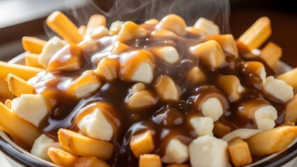 Delicious brown snack meal of fresh pasta with mushrooms and sweet yellow corn flakes isolated