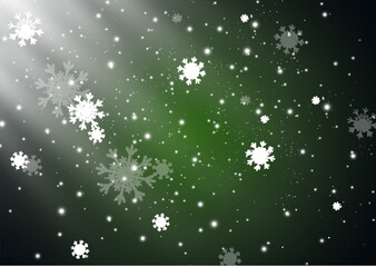 christmas stars background